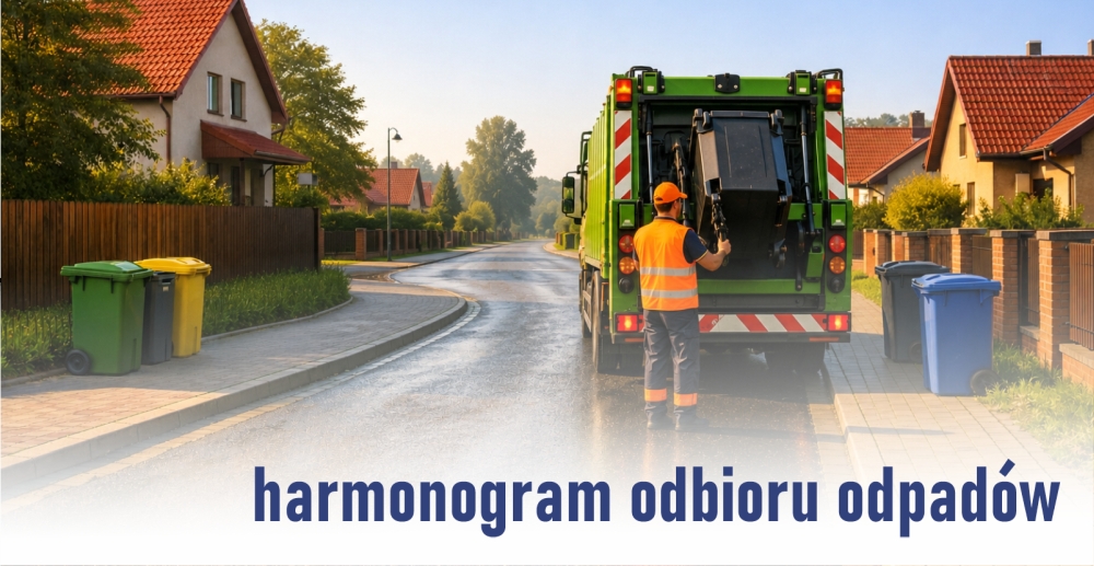 Harmonogram odpadów