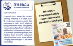Zdjęcie do Deklaracja dot. odpad&oacute;w oraz Poradnik Obrony...
