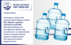 Zdjęcie do Woda do cel&oacute;w sanitarnych | Objazda - Bałamątek
