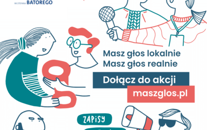 Zdjęcie do Działaj lokalnie &ndash; skorzystaj z pomocy og&oacute;lnopolskiej akcji Masz Głos!