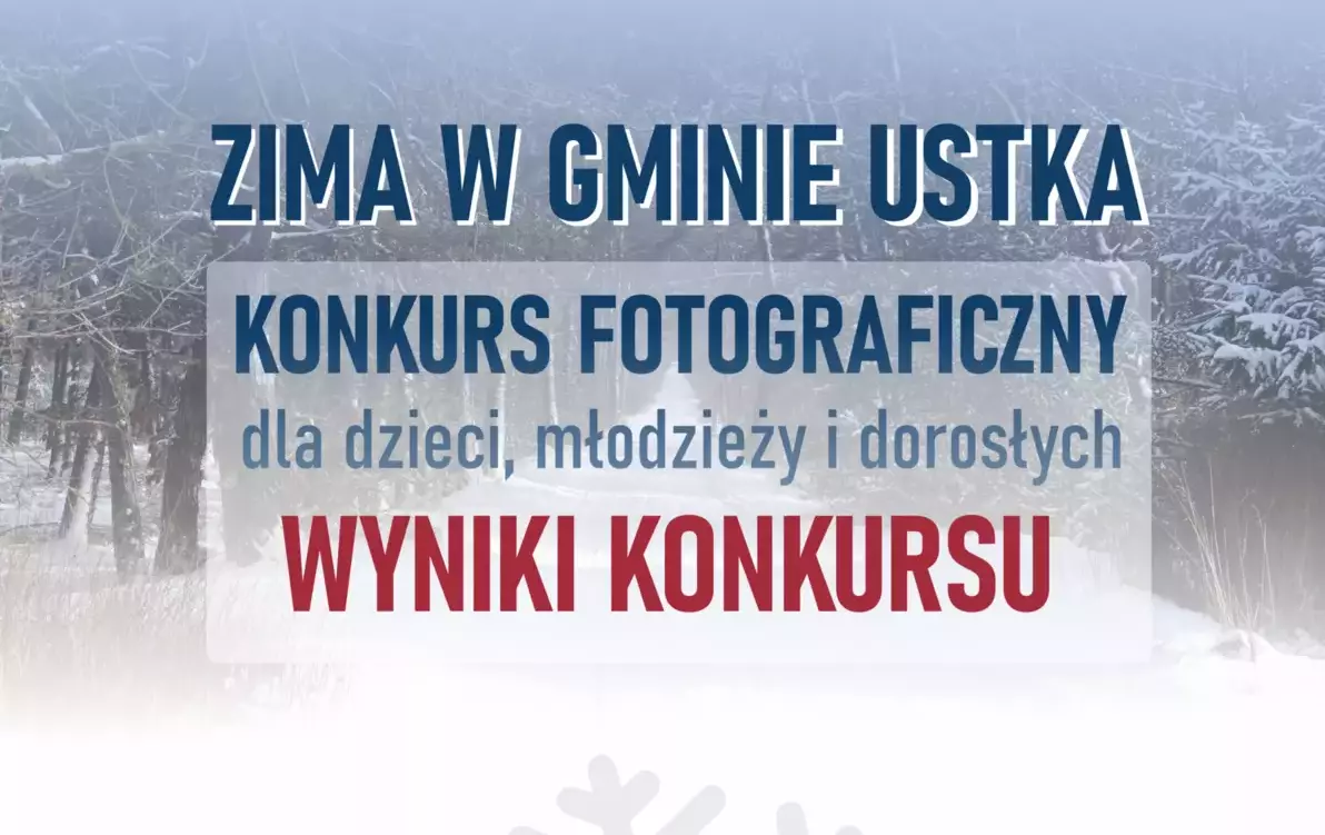 Zdjęcie do &quot;ZIMA W GMINIE USTKA&quot; - konkurs fotograficzny | wyniki