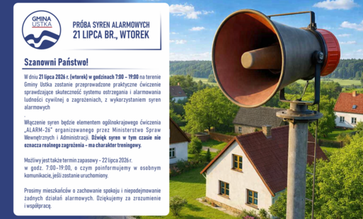 Zdjęcie do Pr&oacute;ba systemu alarmowego &ndash; ćwiczenie &bdquo;ALARM‑26&rdquo;