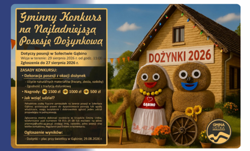 Zdjęcie do Gminny Konkurs na Najładniejszą Posesję Dożynkową