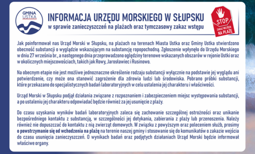 Zdjęcie do &nbsp;INFORMACJA URZĘDU MORSKIEGO W SŁUPSKU