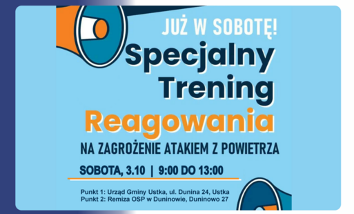 Zdjęcie do Trening reagowania na zagrożenia z powietrza