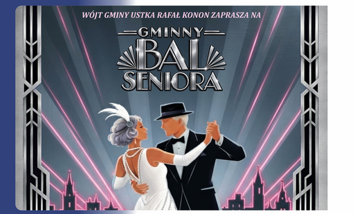 Zdjęcie do Gminny Bal Seniora 2026 &ndash; zapraszamy! 20 XI 2026