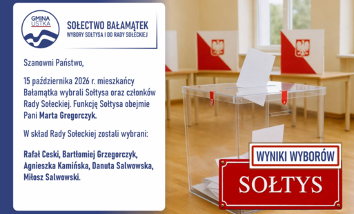 Zdjęcie do Nowa Sołtys i skład Rady Sołeckiej w Bałamątku