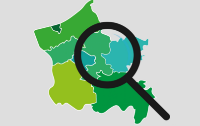Zdjęcie do Ogłoszenie o przeprowadzeniu konsultacji społecznych projektu Strategii ponadlokalnej dla Miejskiego Obszaru Funkcjonalnego Słupsk &ndash; Ustka na lata 2021-2030 